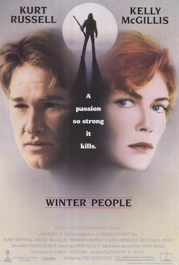 FilmNewsNos's tweet photo. 🎬MOVIE HISTORY: 37 years ago today, April 14, 1989, the movie ‘Winter People’ opened in theaters!
#KurtRussell #KellyMcGillis #LloydBridges #MitchellRyan #JeffreyMeek #TedKotcheff https://t.co/errsGtBqlk