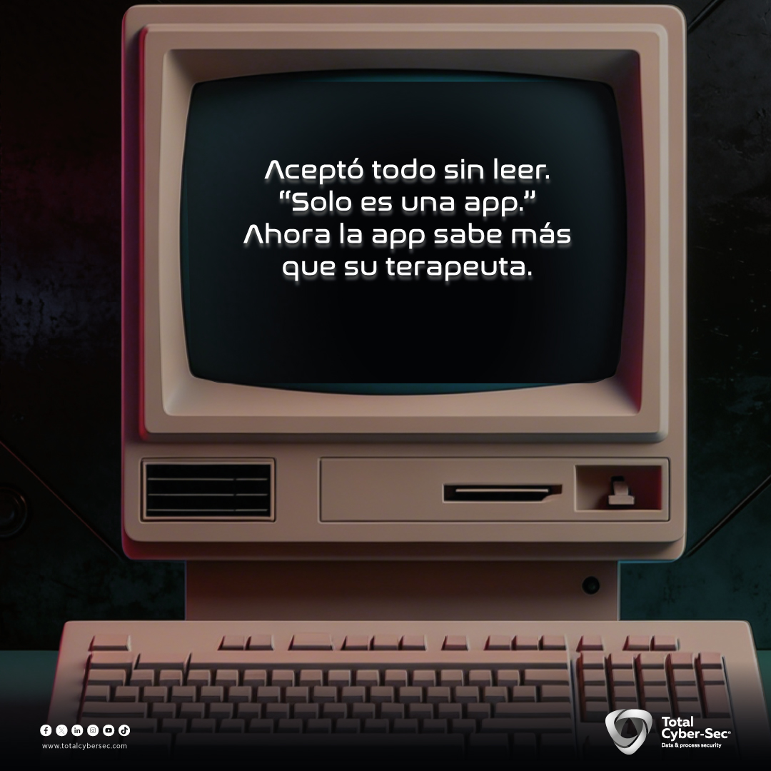 totalcybersec's tweet image. Aceptar #Permisos sin leer puede parecer rápido… pero la #App podría estar tomando nota de mucho más de lo que imaginas 📱
Revisar permisos es parte de una buena práctica de #Ciberseguridad 🔐
Comenta si alguna vez aceptaste todo sin leer y síguenos para más 👀