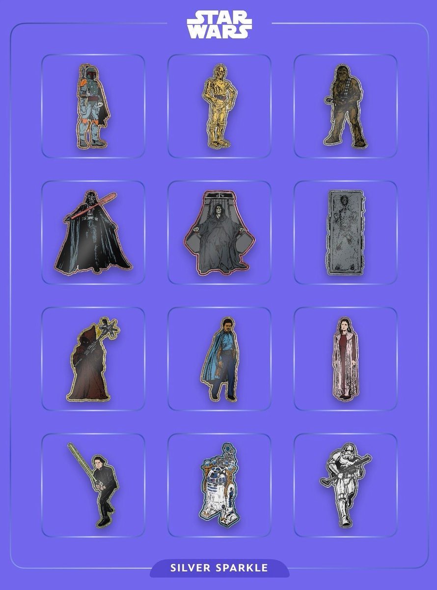 AllDayMash's tweet photo. Not exactly the pins I was hoping for from the Tales of Spring event on Disney Pinnacle…

But can’t complain — free pins and I finally completed the Star Wars Vol. 3 set I’d been chasing 

Overall, a fun event 🤙
#DisneyPinnacle #StarWars #PinTrading https://t.co/GzqeY5lzGL