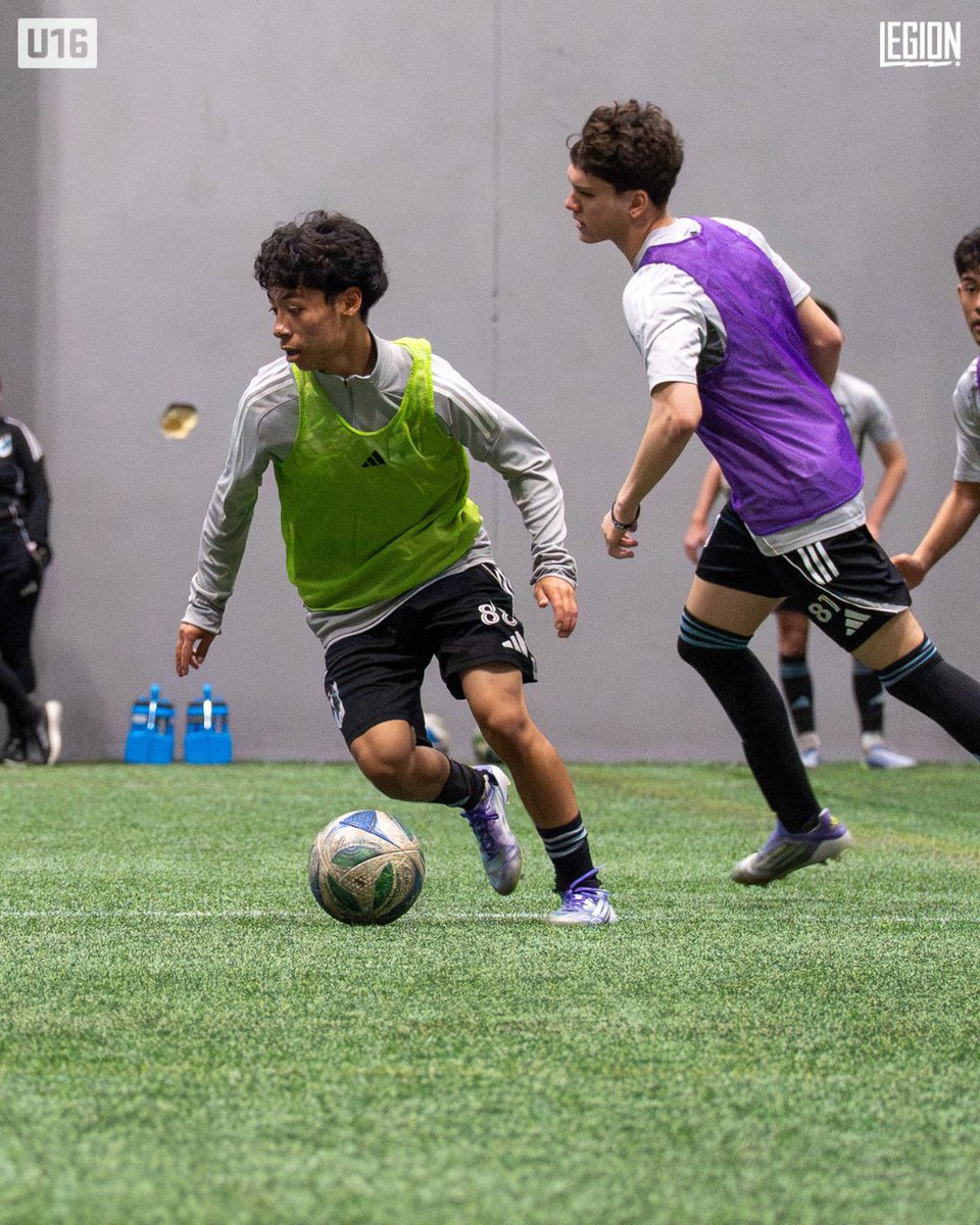 MNUFC Academy tweet media