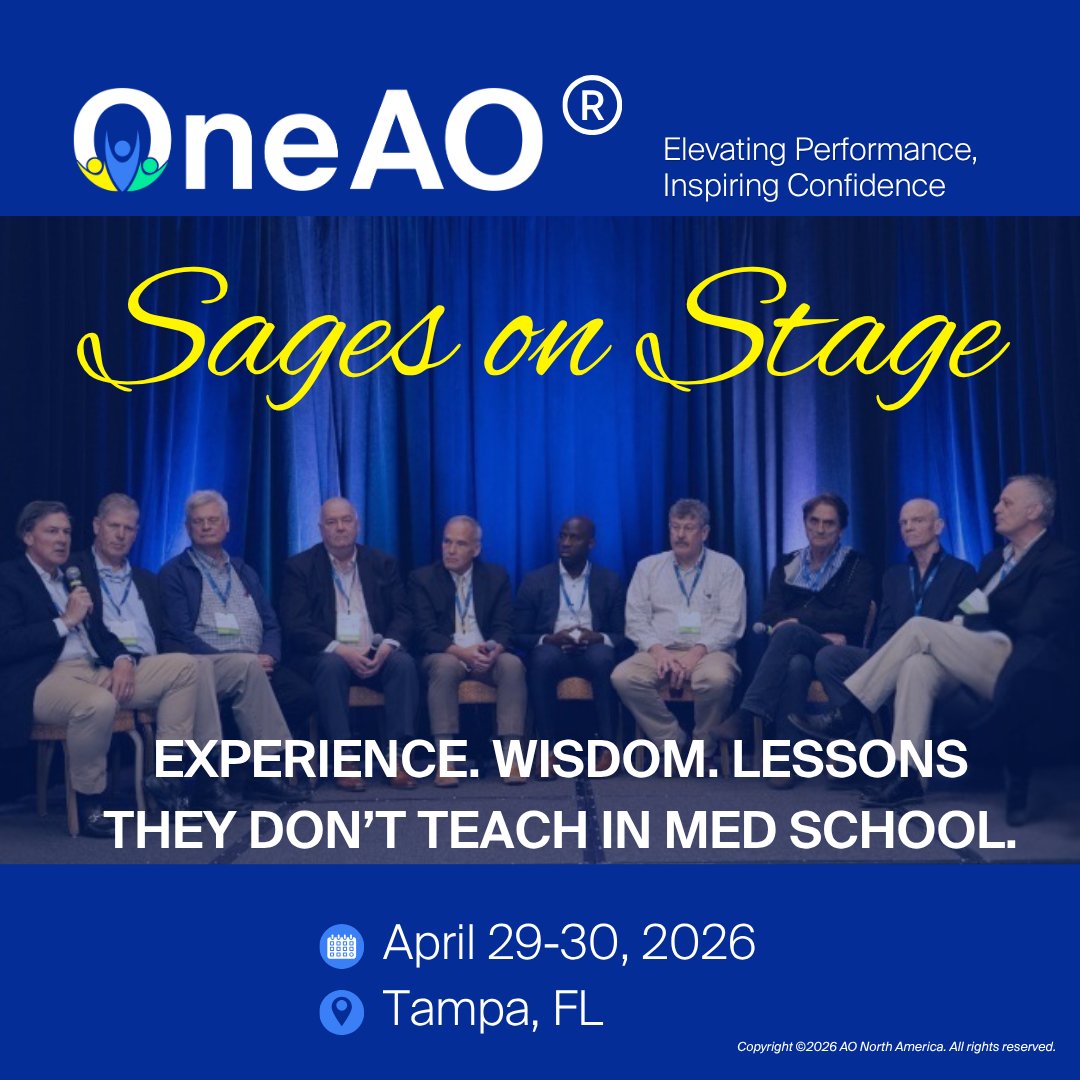 AO Spine North America tweet media