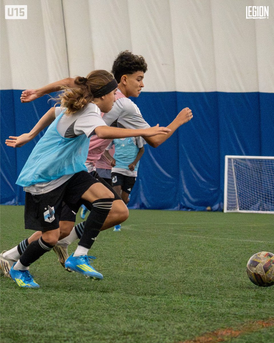 MNUFC Academy tweet media