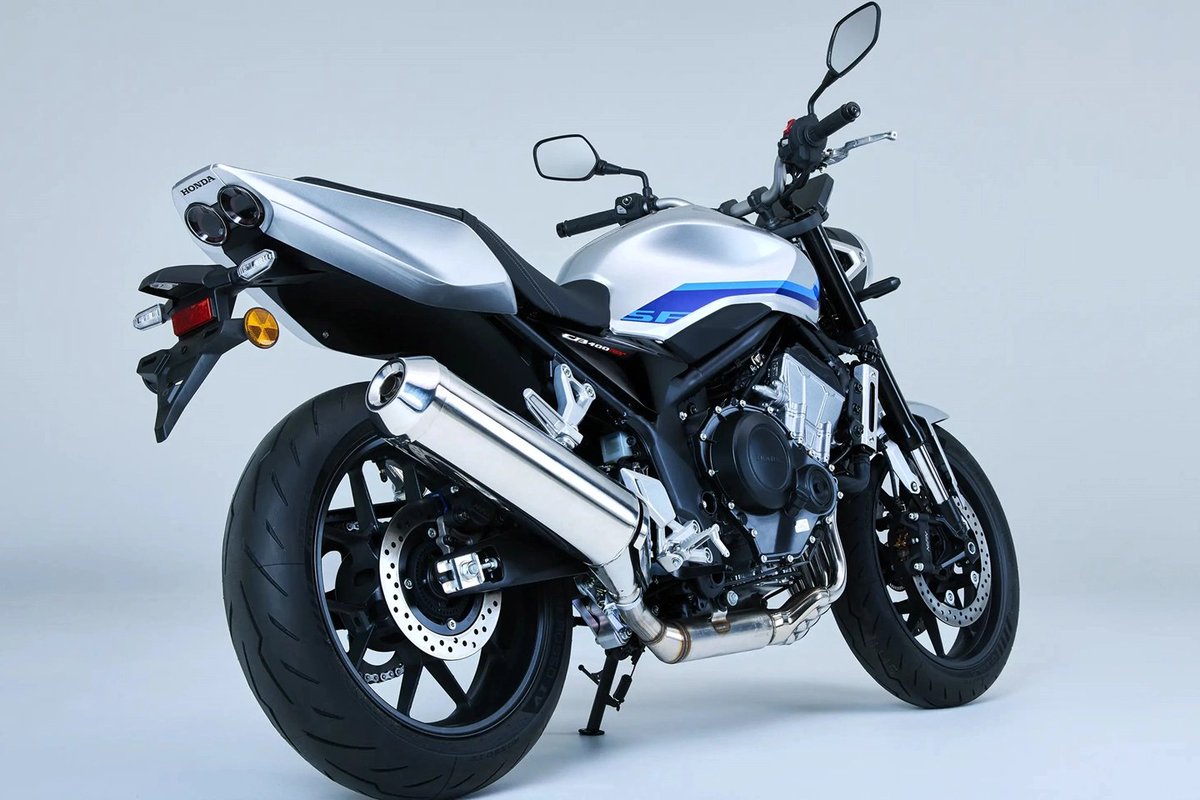 MoreMotorcycles's tweet image. #Honda CB400 Super Four

🧵
1