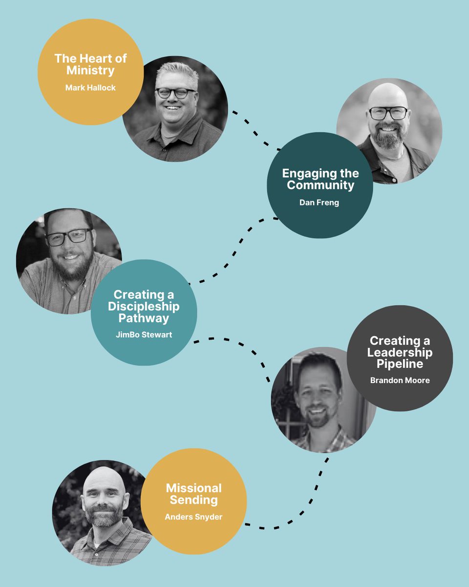 What does it really look like to walk with someone from their first step into a church, all the way to sending them on mission? At the Non-Ignorable Conference our main sessions are diving into that journey—you won't want to miss this!
nonignorablecon.org