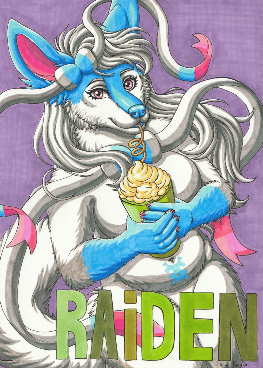 Keto Pagano - Artist and Fursuit maker! tweet media