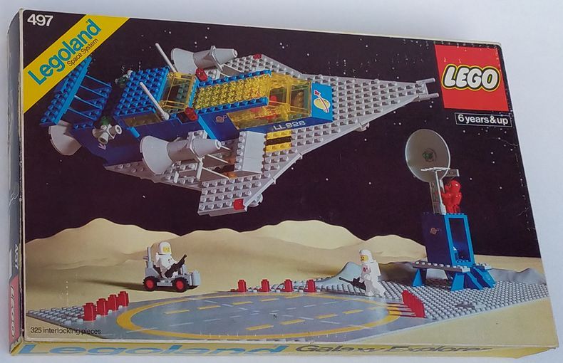 oasislego's tweet image. Set of the Day! Galaxy Explorer # 497-1
Released in 1979, this is the single most iconic Classic Space set ever made. Rereleased in 2022 as 10497, which tells you everything about its legacy.
#LEGO #LEGOSpace #ClassicSpace #GalaxyExplorer #SetOfTheDay #VintageLEGO #BrickLink