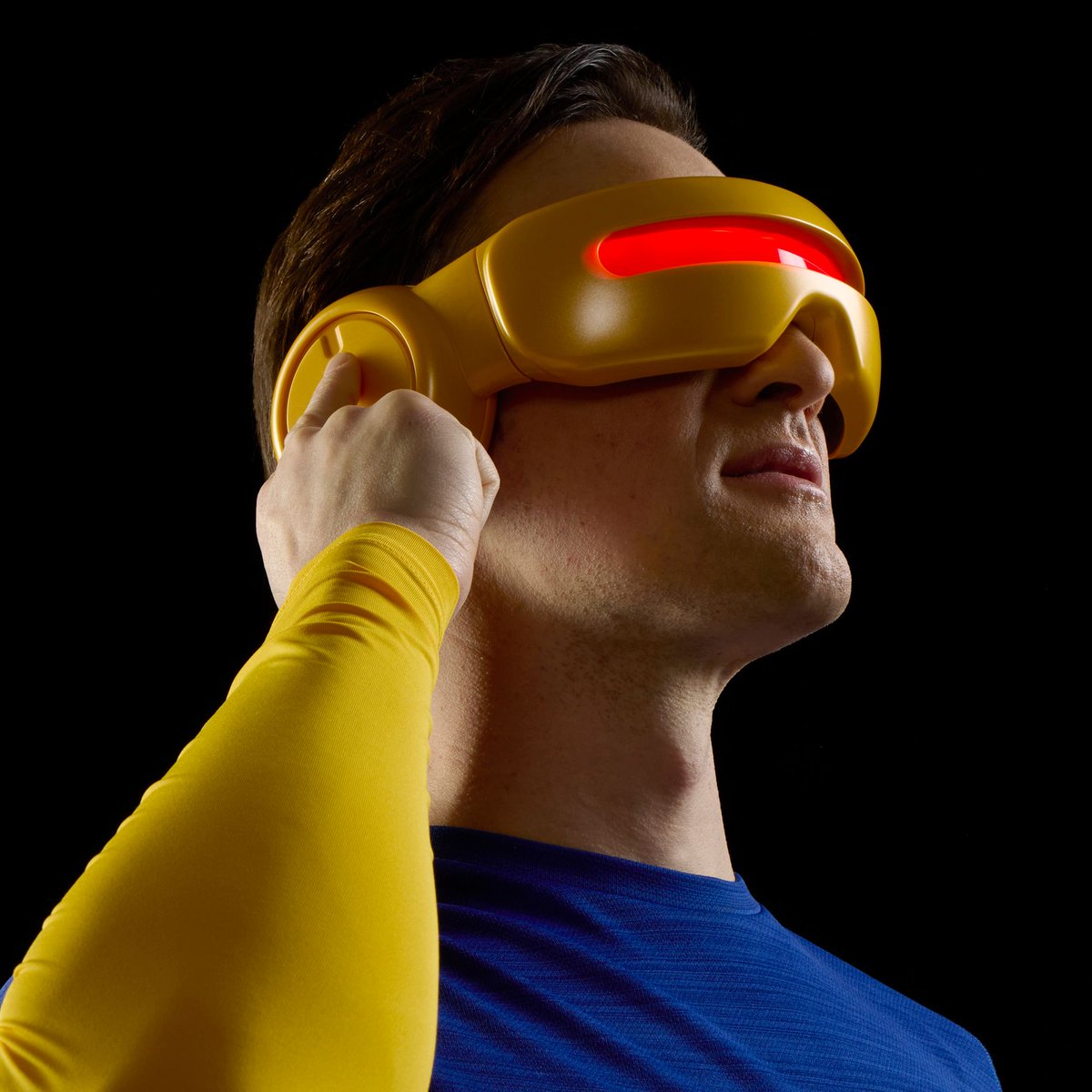 ModernNotoriety's tweet image. Hasbro is dropping an X-Men ‘97 Cyclops Visor as part of its Marvel Legends series

🗓️ May 6th
