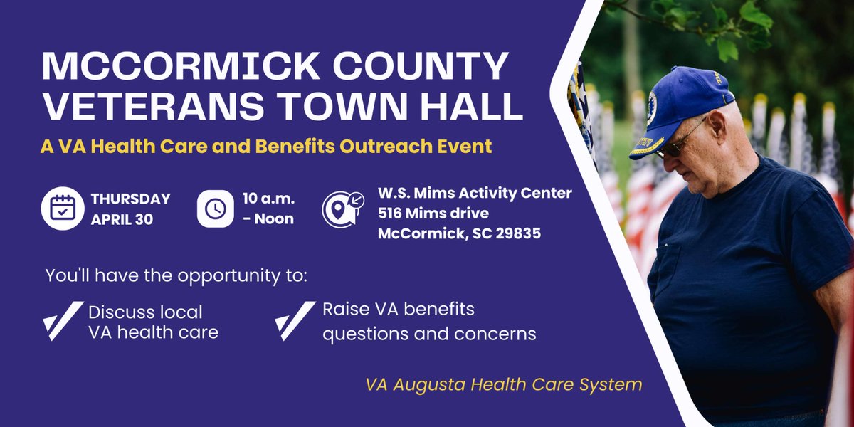 VA Augusta Health Care System tweet media