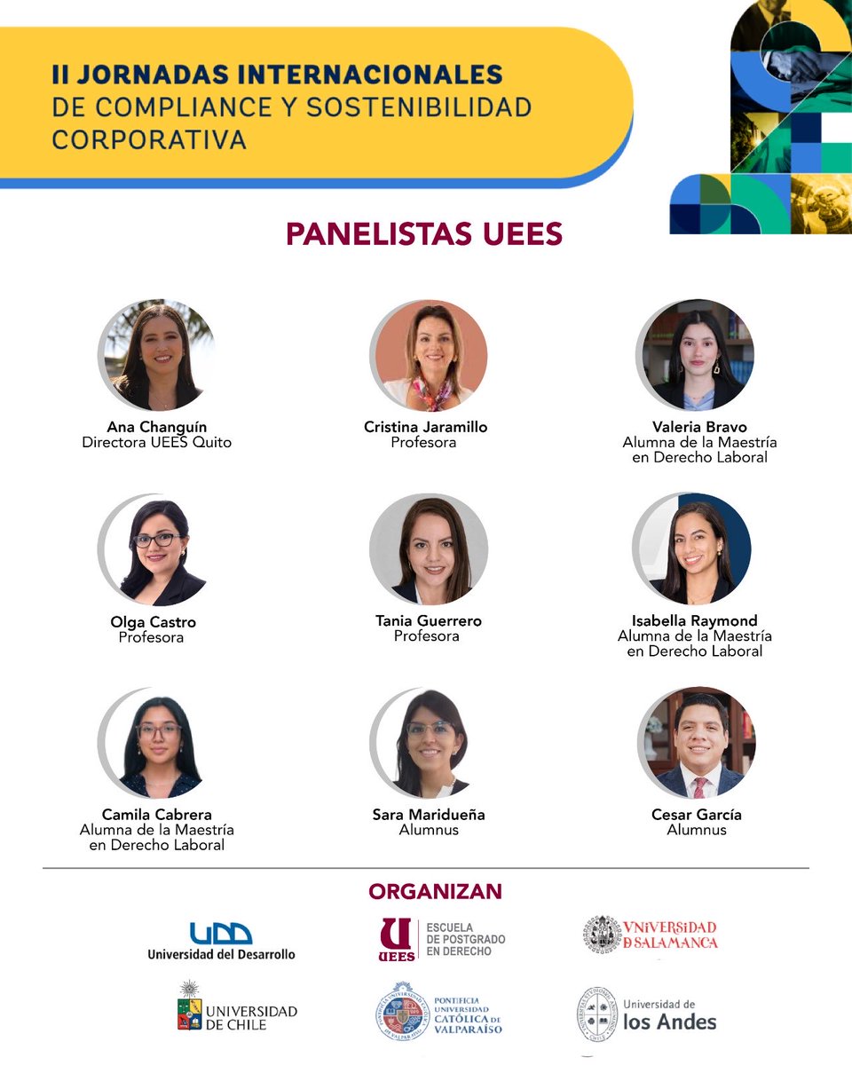 Escuela de Postgrado en Derecho UEES tweet media