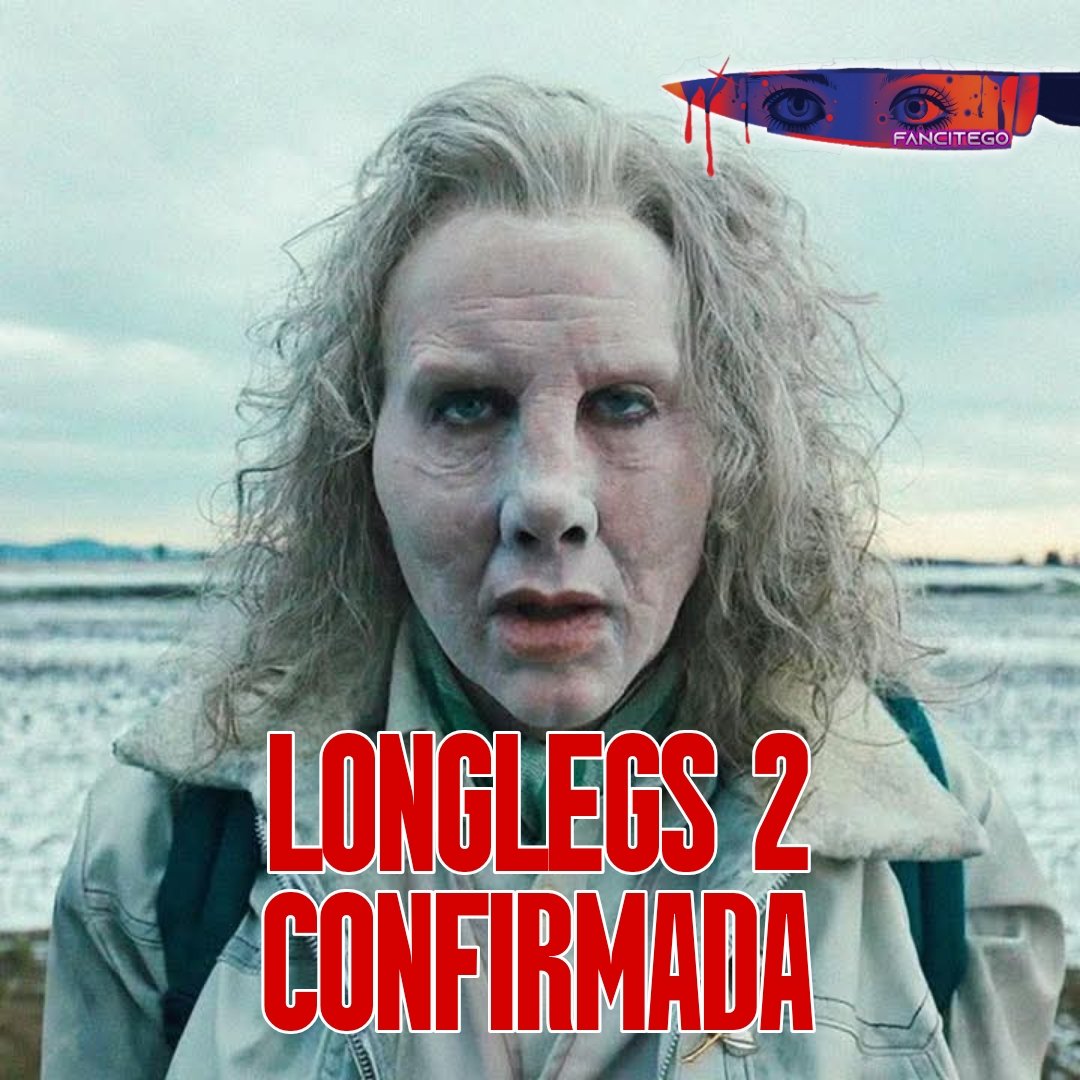 fancitego's tweet photo. Se confirma #longlegs 2

#OsgoodPerkins escribirá, dirigirá y producirá la película, con #NicolasCage  como protagonista y productor. 

#Fancitego #CineDeTerror #gerardozam https://t.co/Pl2ciLLmsg