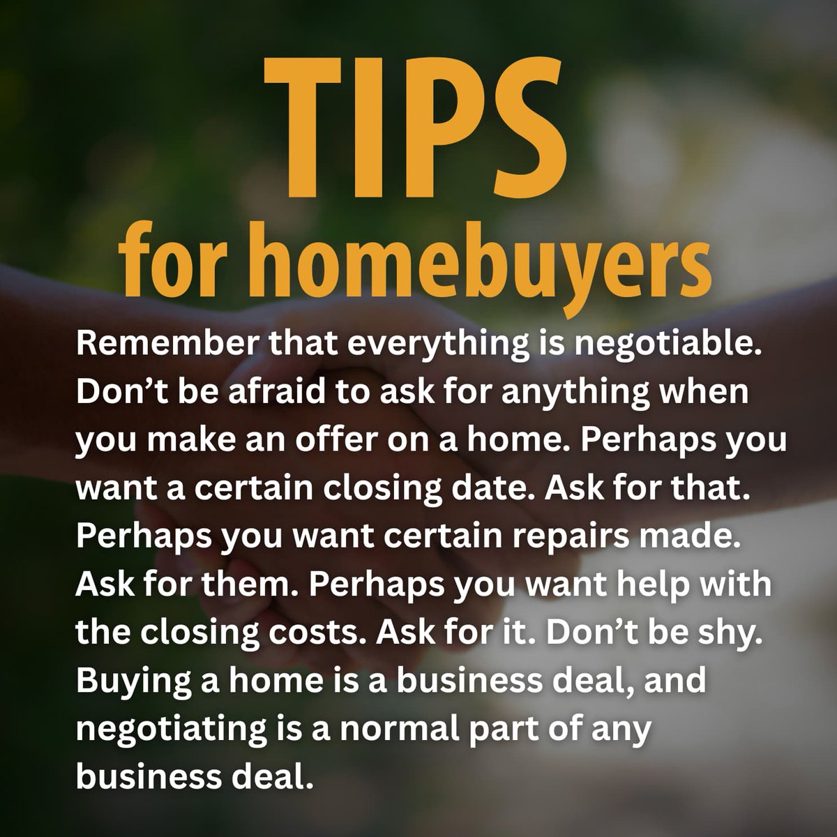 rmquality22's tweet image. Tuesday Tips!!
.
.
#HomeInspection #Inspector #HomeInspector #TipsForHomeBuyers #HomeBuyers #fyp #RMQualityInspectionsLLC #SanAntonioTexas
wix.to/kQsmlSo
