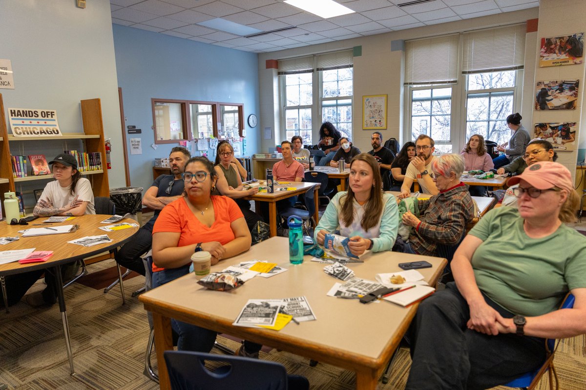 Chicago Teachers Union tweet media