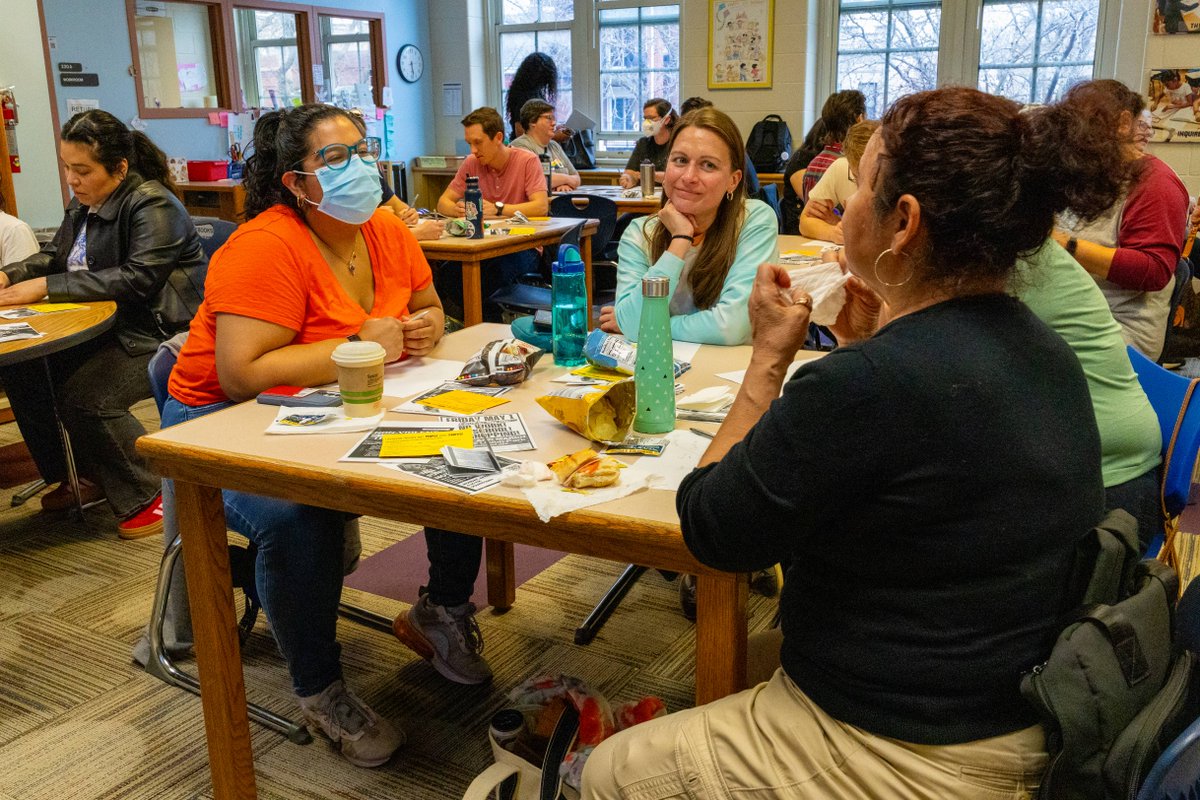 Chicago Teachers Union tweet media