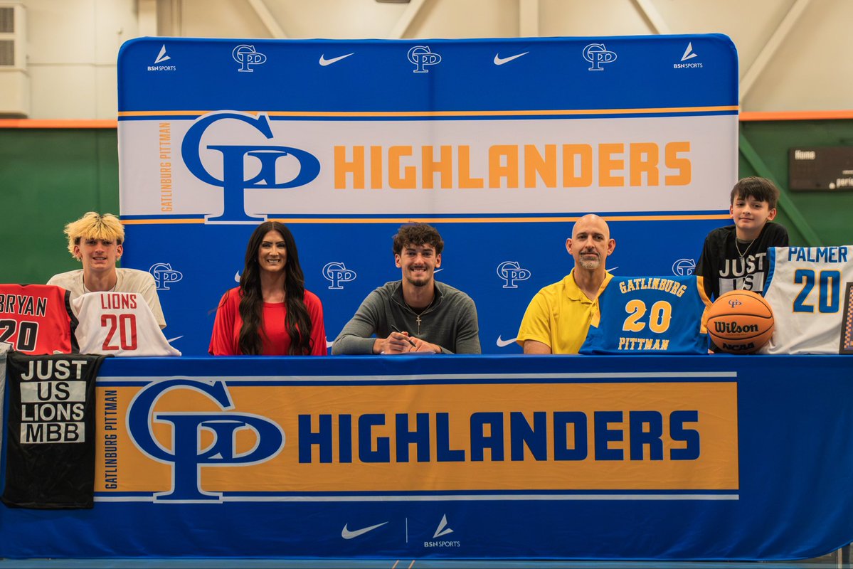 Gatlinburg-Pittman Athletics tweet media