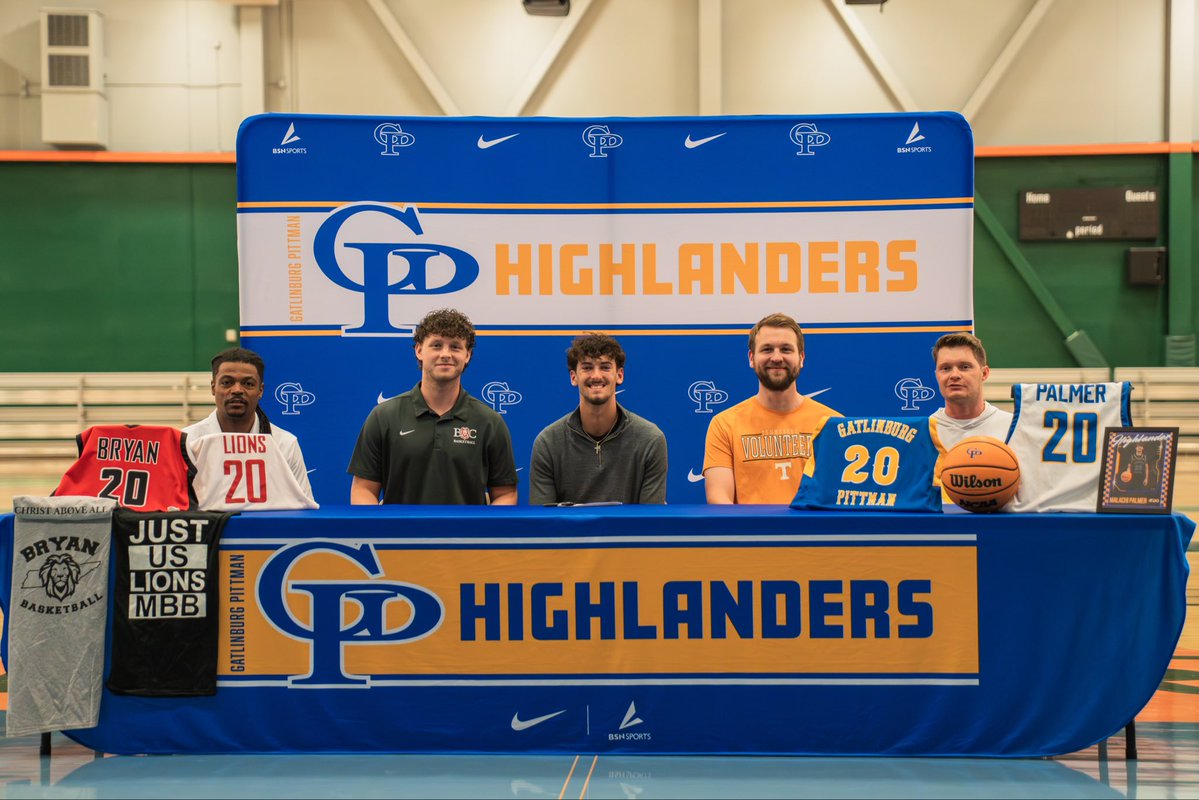 Gatlinburg-Pittman Athletics tweet media