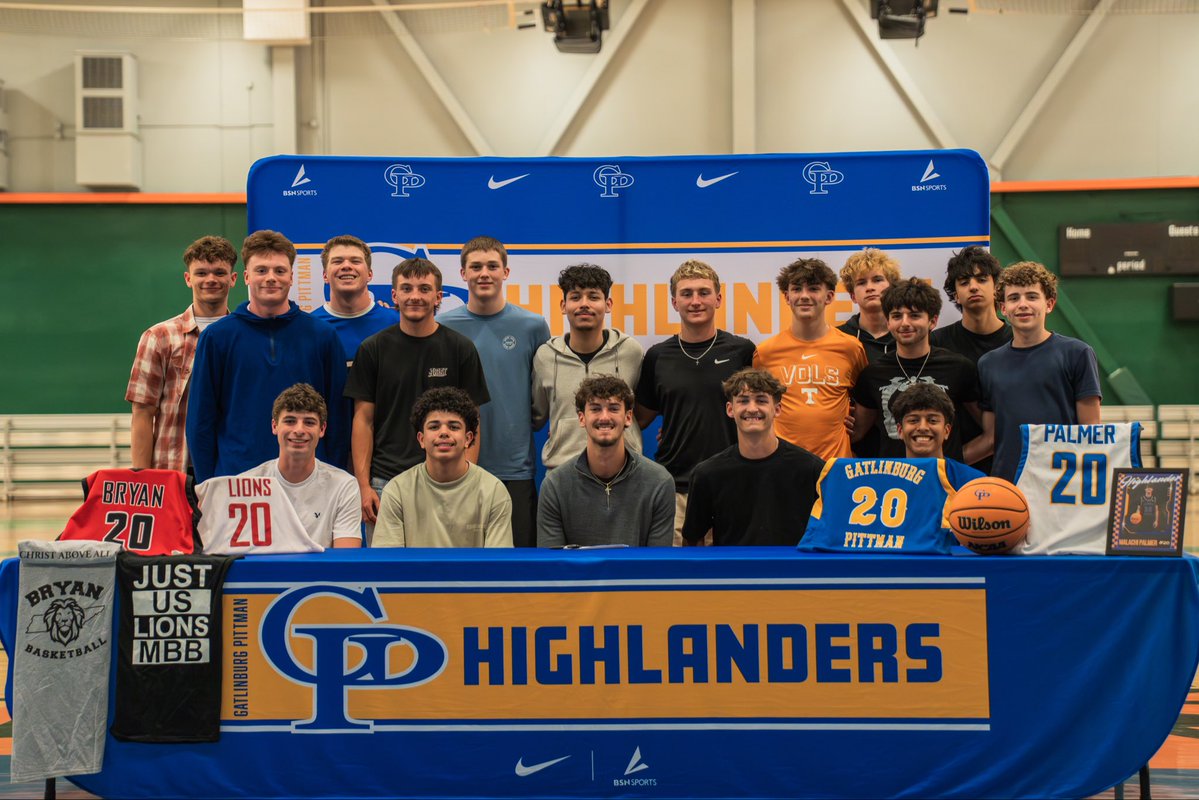 Gatlinburg-Pittman Athletics tweet media