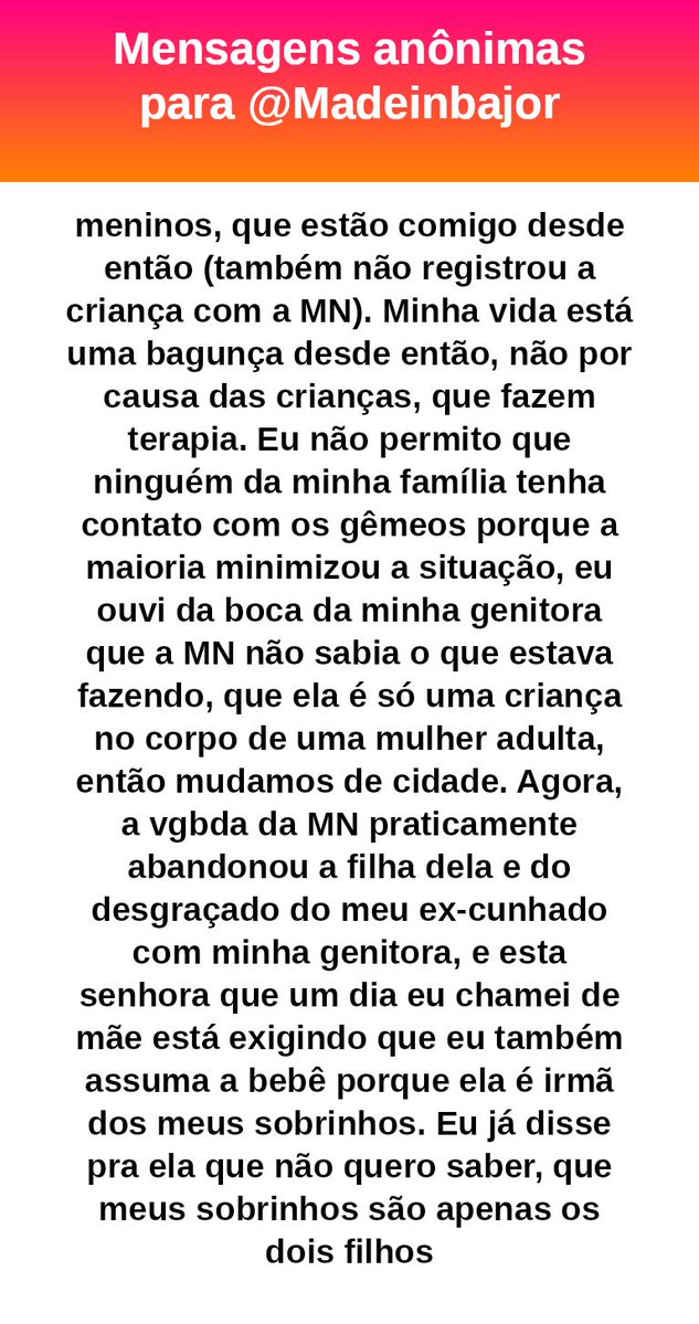 Making of da vida alheia tweet media