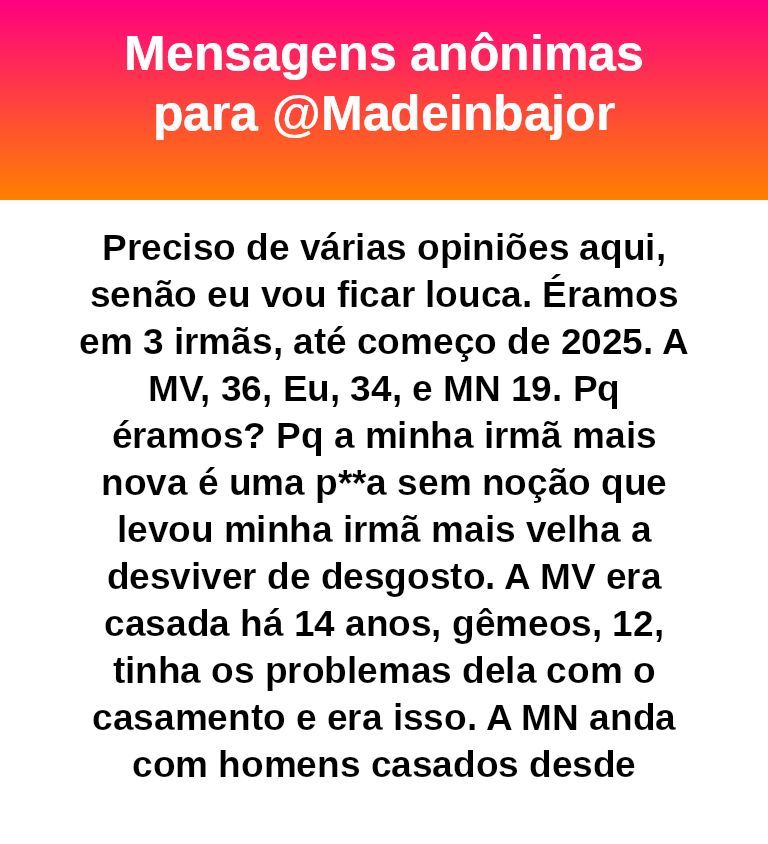 Making of da vida alheia tweet media