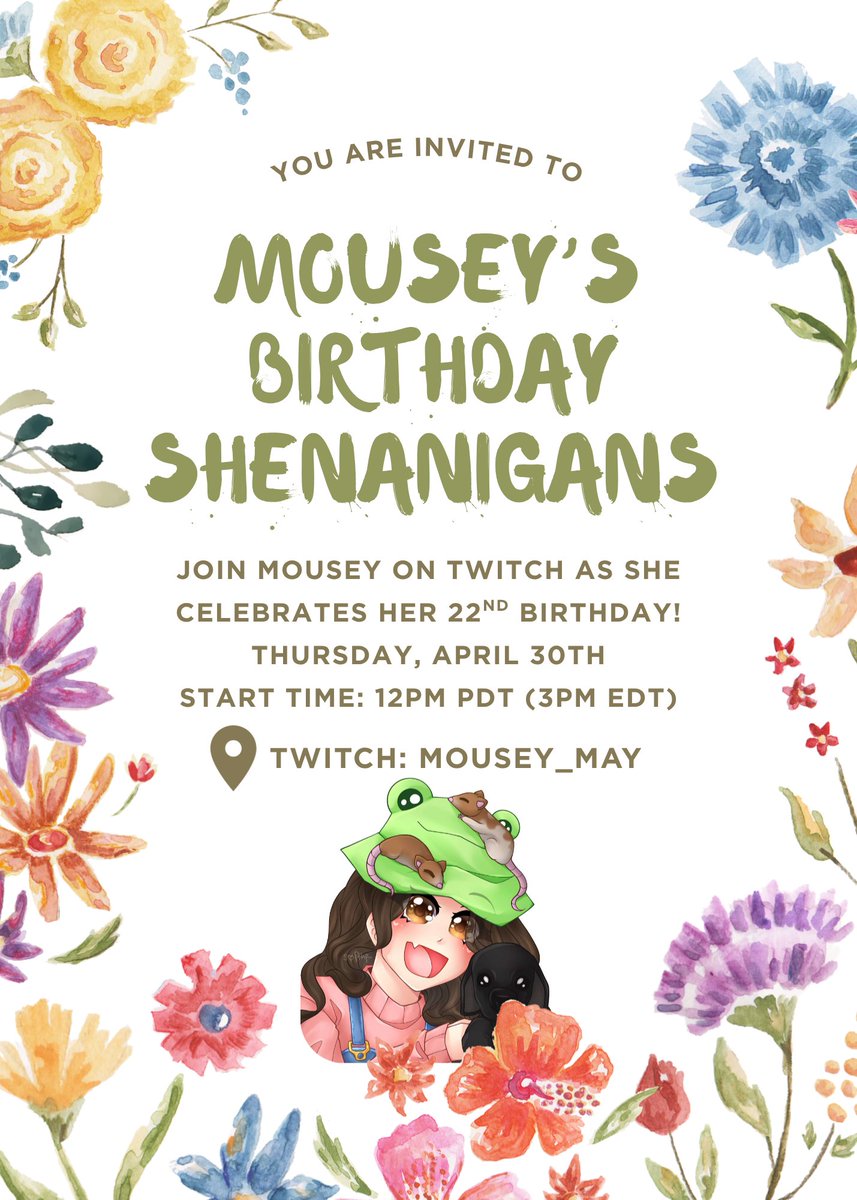 Mousey_May (@Mousey_May) / Posts / X