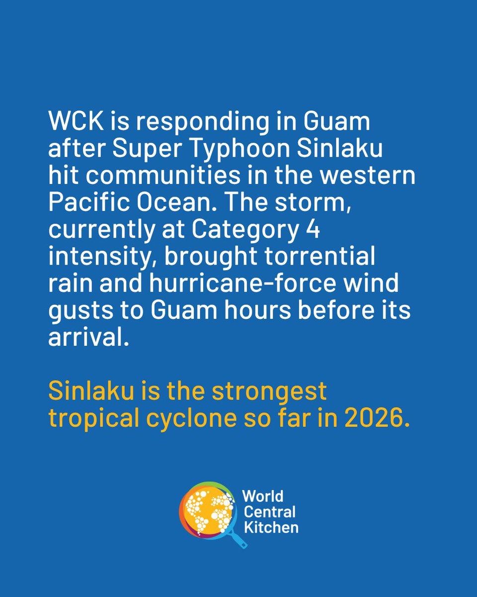 World Central Kitchen tweet media