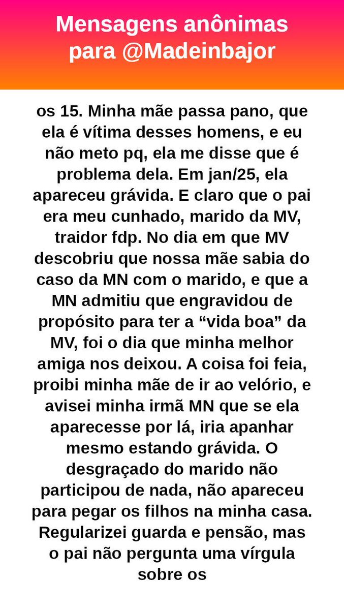 Making of da vida alheia tweet media