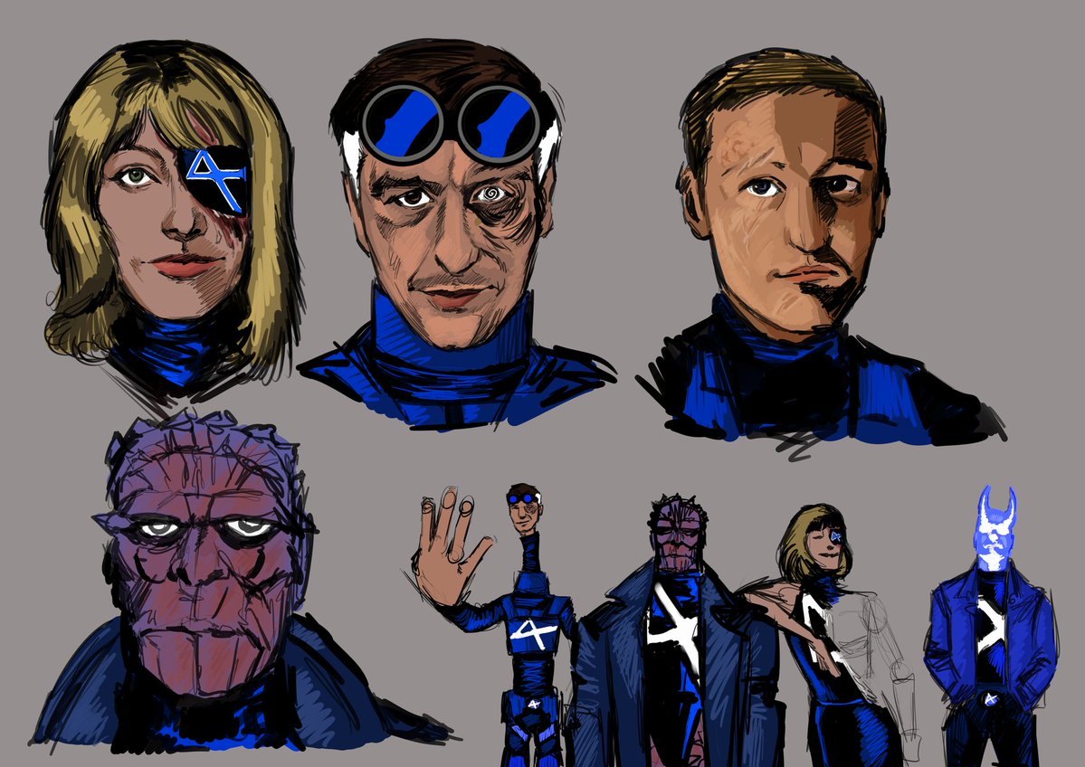 luke 170🎨✏️ (COMMS OPEN) tweet media