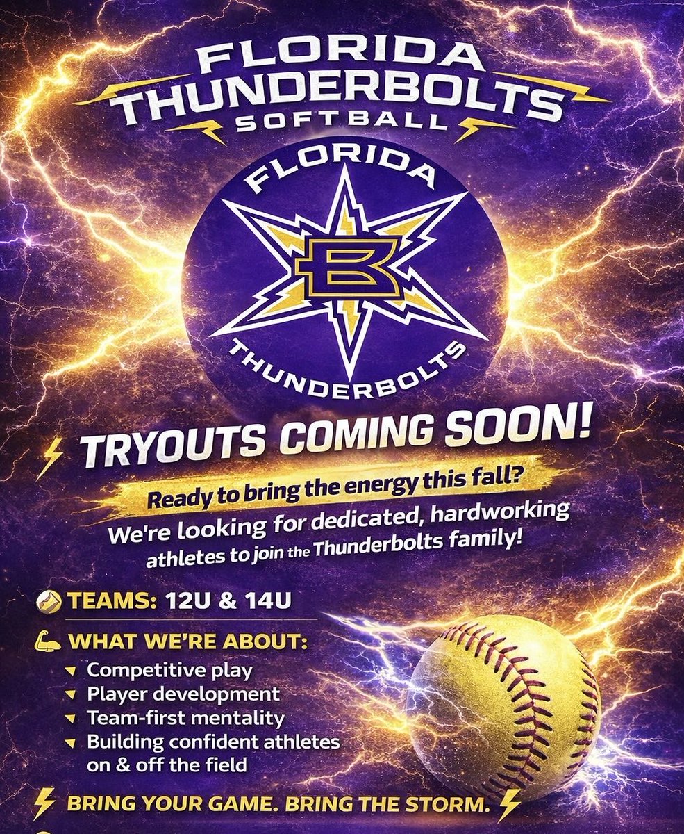 12uBoltsCoach's tweet image. Come join a National known organization and play with colleges that have played at the college level #Nextlevel #Fyp #Travelsoftball #softball