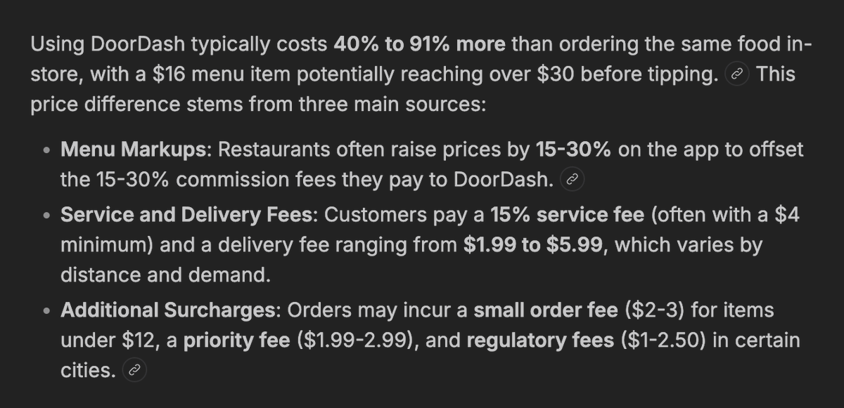 PeteCocoPhoto's tweet photo. I've never used Door Dash, but if this is true, the real scandal is how mind-numbingly stupid people who use Door Dash are. https://t.co/LPQzQfUTUS