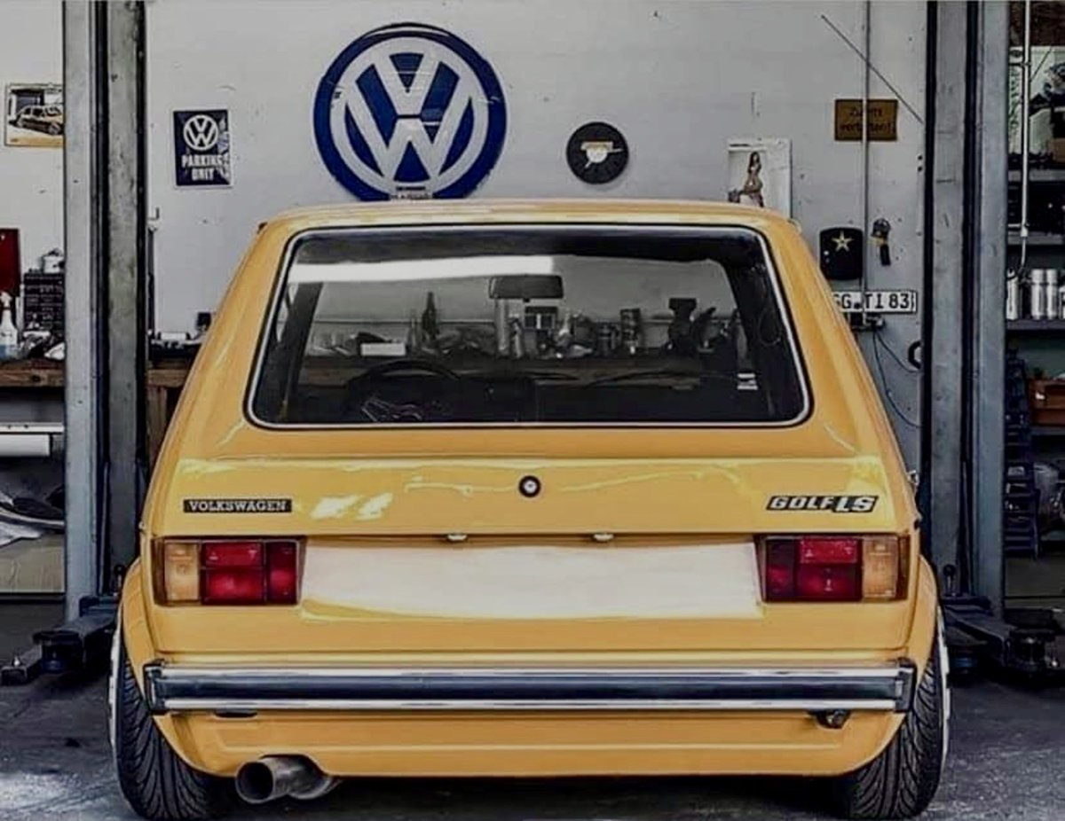Volkswagen4ever's tweet image. #vw #volkswagen #golf
