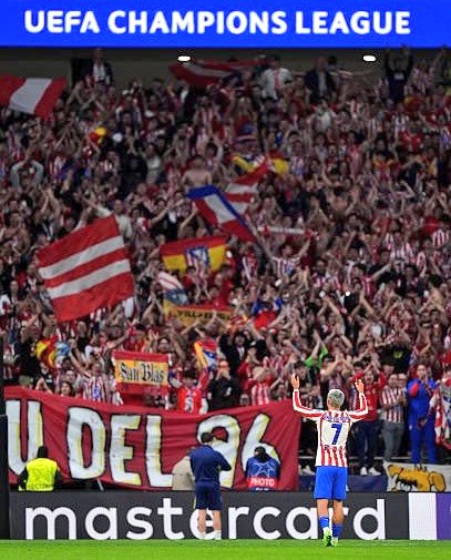 Disfrútalo, <a href="/AntoGriezmann/">Antoine Griezmann</a>