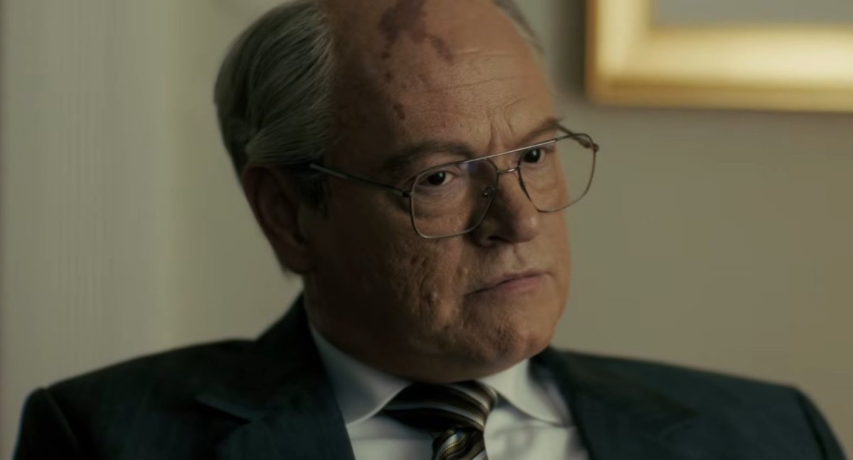 jhdotzip's tweet photo. Jared Harris as Mikhail Gorbachev in The Brink of War https://t.co/JVlMGlPJdG