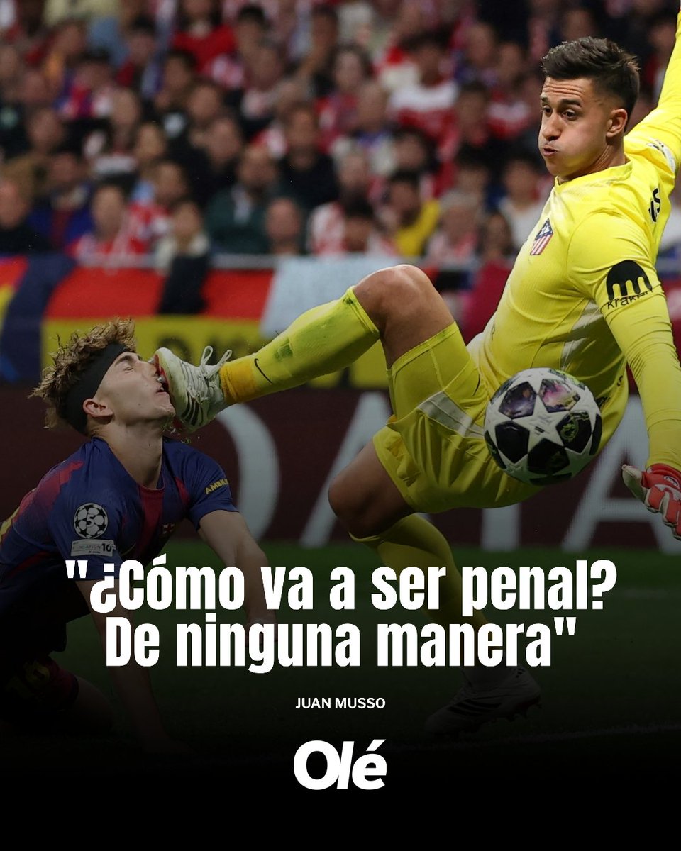 Diario Olé tweet media