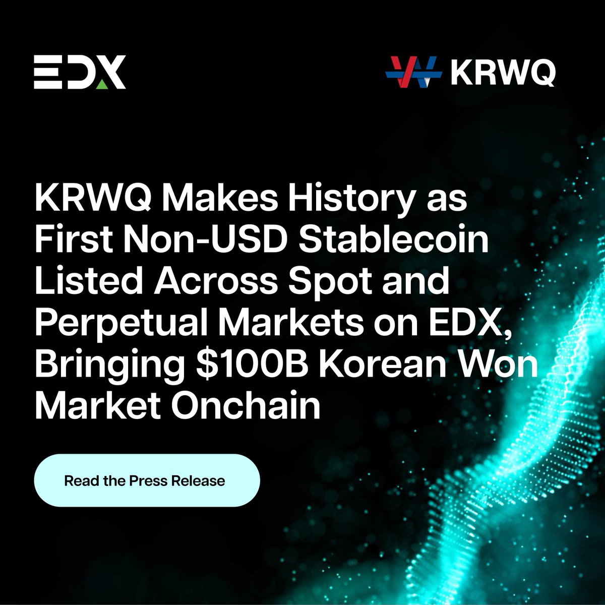 EDX Markets tweet media