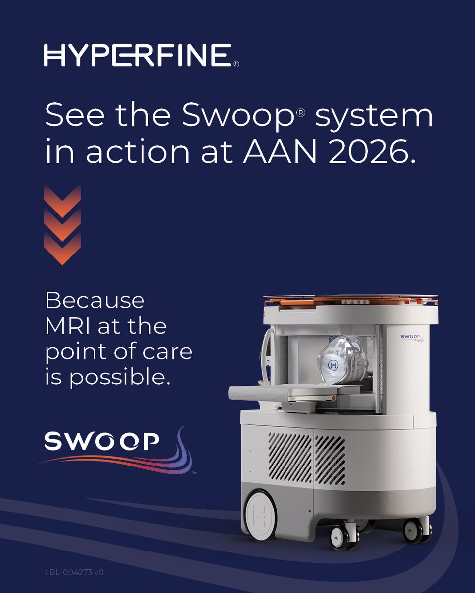 Swoop® Portable MR Imaging® System–Hyperfine, Inc tweet media