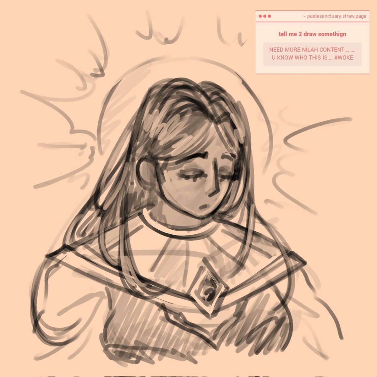 paste_sanctuary's tweet image. nilah posting hiii