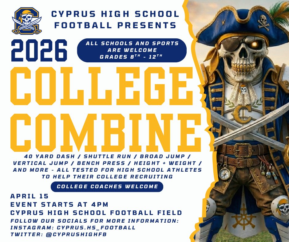 Cyprus Pirates Football tweet media