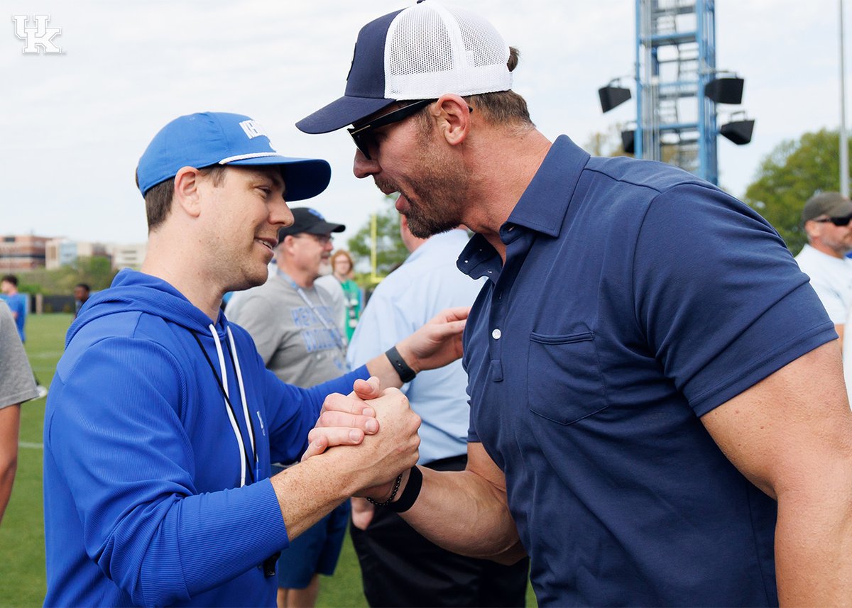 Kentucky Football tweet media