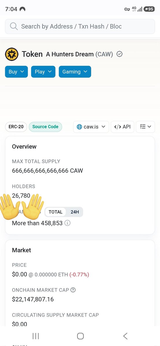 TwomachM68131's tweet image. 今日のホルダー数は26,780人！
10人増えた😊

#KAW
#PlanB
#ElonMusk