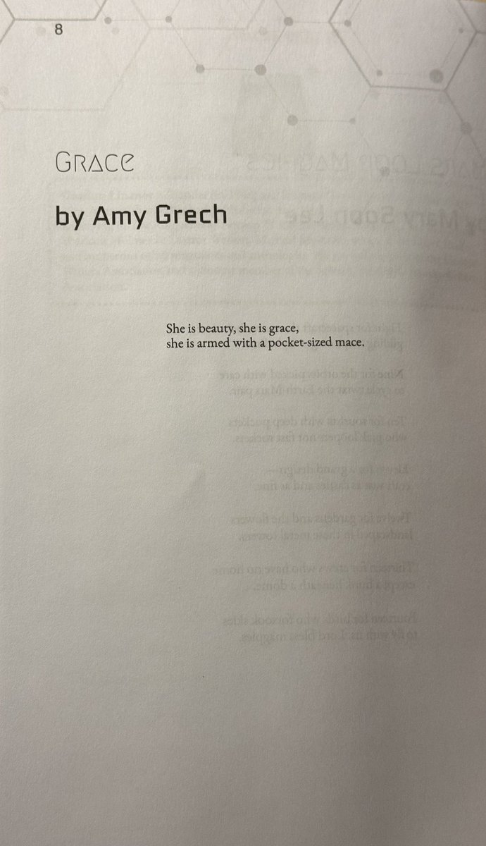 amy_grech's tweet photo. My contributor copy of #SpaceandTimeMagazine has arrived! Huge thanks to Poetry Editor @nytebird45 and Publisher @AngelaYSmith for including
my poem, “Grace”. #AuthorLife #HorrorCommunity #NYCPoet #PoetryCommunity https://t.co/oI87Nfs9Oj