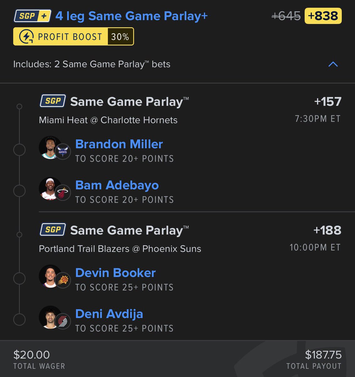TrustTheReads's tweet photo. Trust The Reads 🎯
Been quiet… not cold. 💰
#NBAplayins https://t.co/CL7aZxsJVs