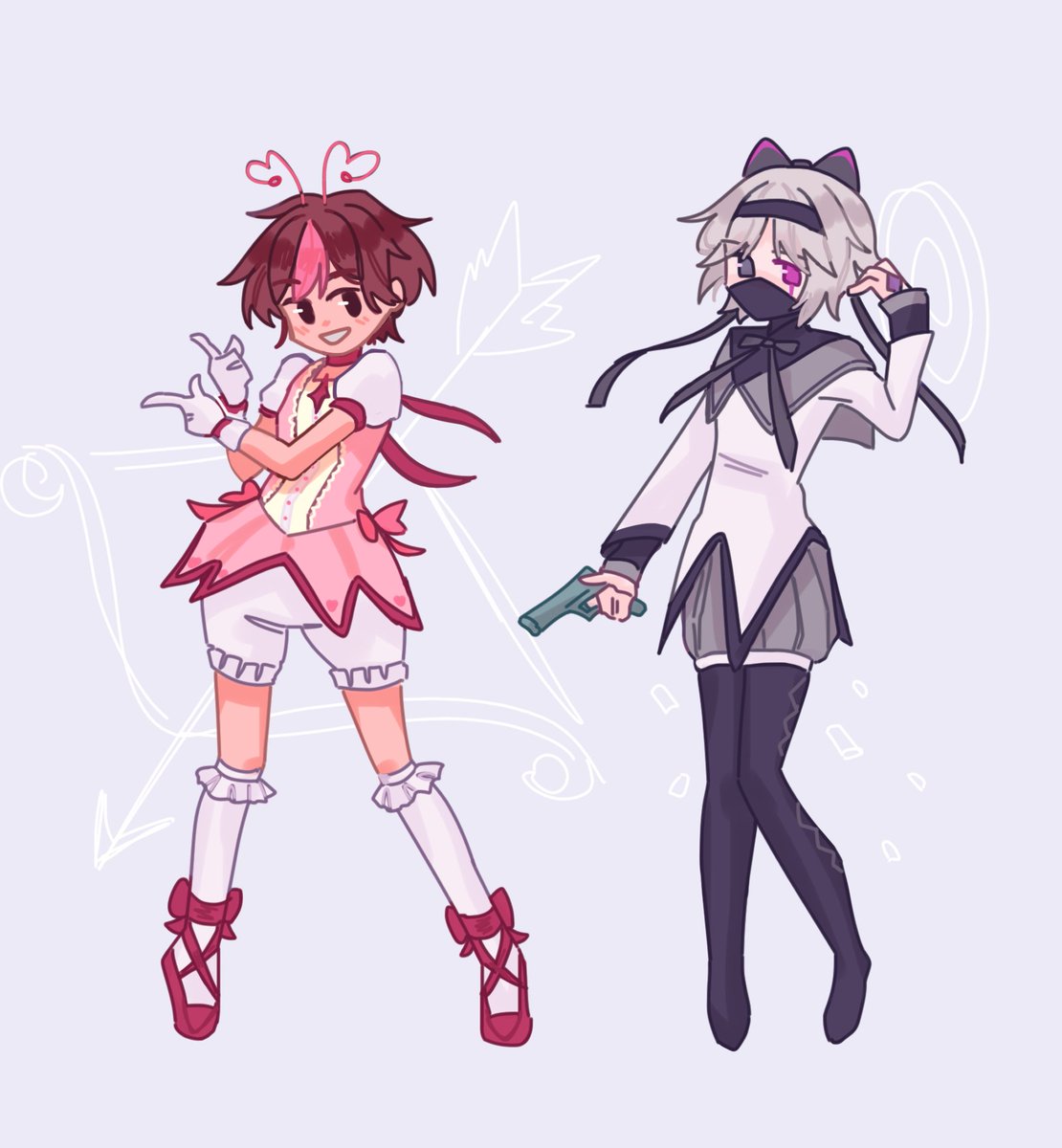 uninad4's tweet photo. i HAD to draw boat boys as madohomu after mcc
#boatboys #smallishbeansfanart #ethoslabfanart https://t.co/1B7hiMqBvC