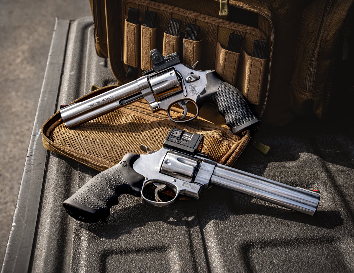 If you have a Smith &amp; Wesson revolver and would like to mount a red dot sight Midwest Industries has the mount you need.