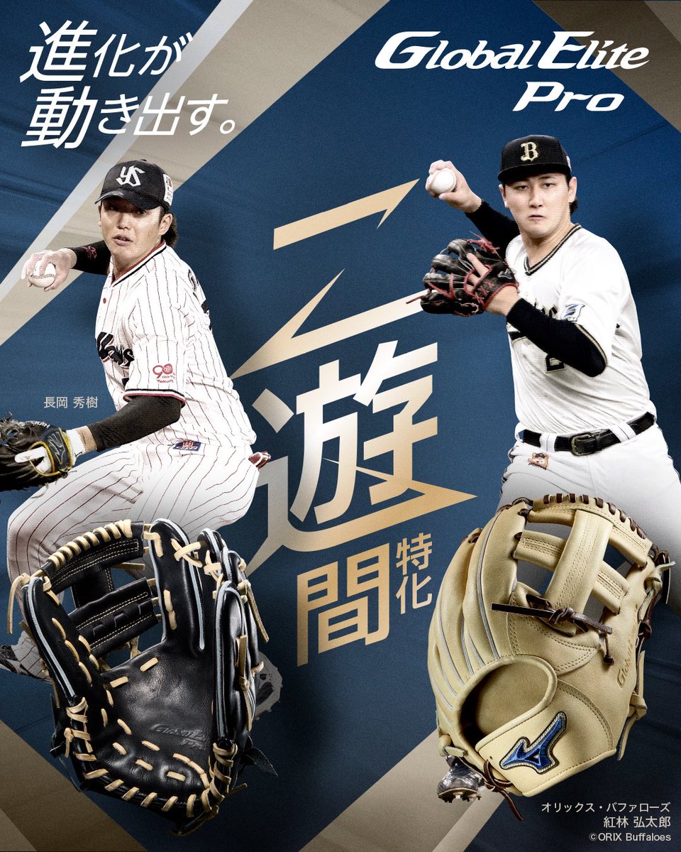 グロエリプロ、なんで二遊間特化って謳うんだろう？プロではサードにも渡してたよな？

って思ったけど、キャッチコピー的に目を惹くから？ってのと
しばらくしたら「グロエリプロからサード用が発売！」ってできるからだな

知らんけど