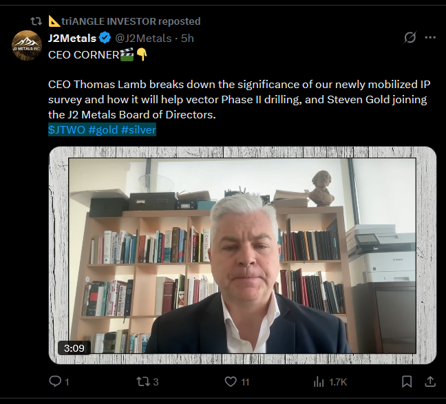 Flex__J's tweet image. $JTWO #uranium #silver @J2Metals 

Mr. 📐is not an investor. He does for-pay promotions on X. He cloaks his marketing, via a phony handle, to deceive others. Because of his poor reputation, including promoting scam projects, I often avoid the companies he promotes.