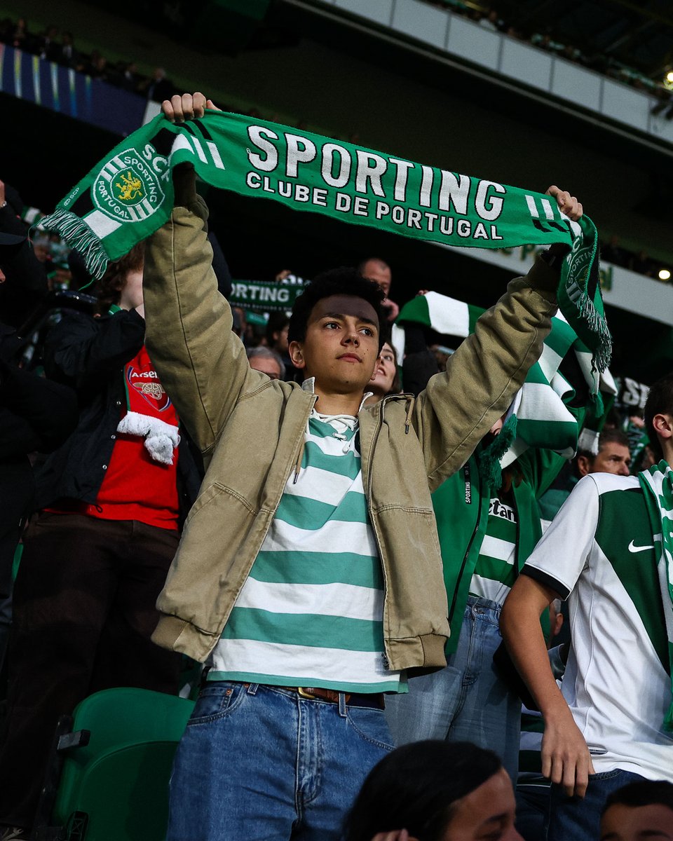 Sporting CP tweet media