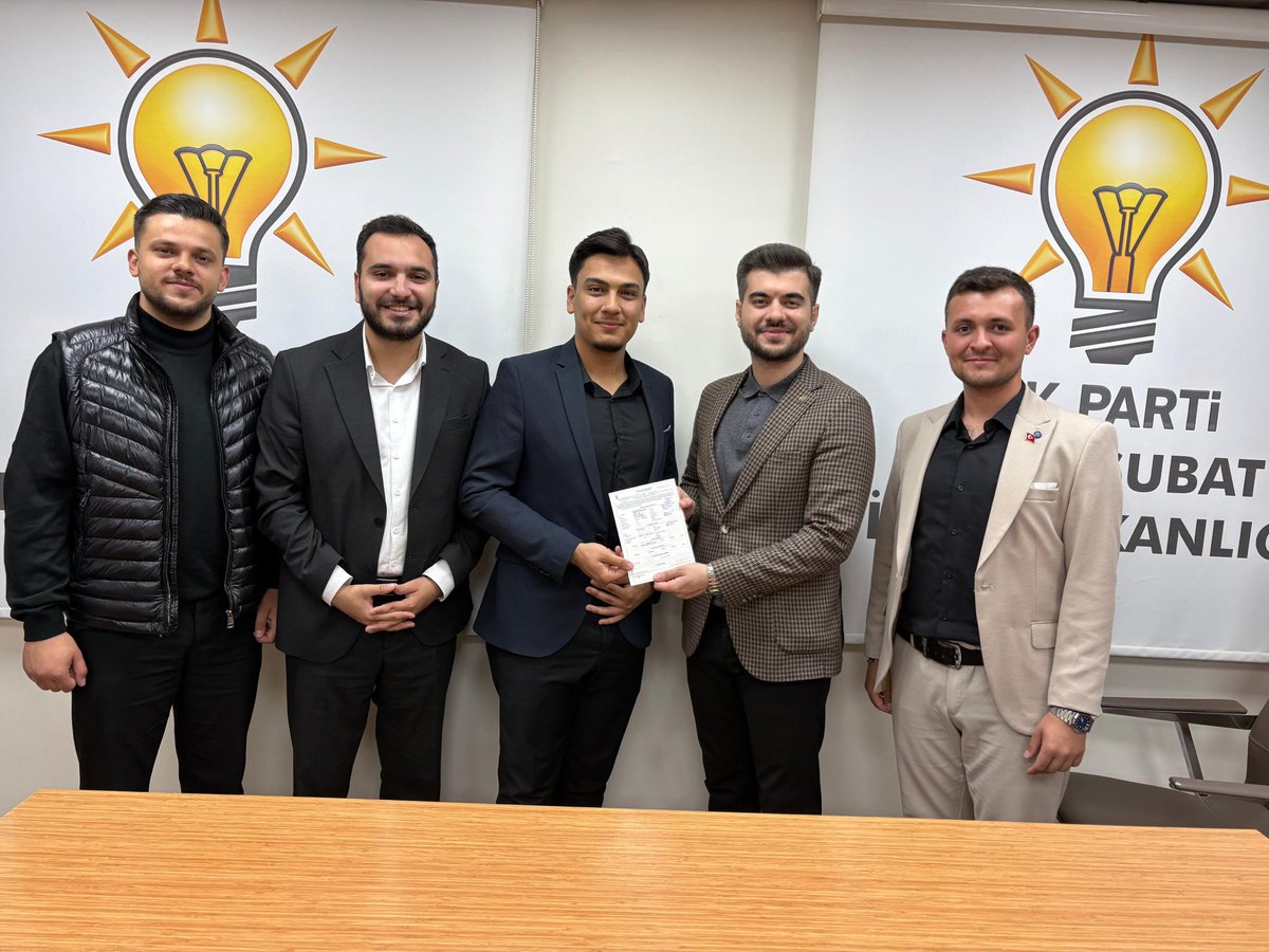 Gençlerimizin enerjisini, heyecanını ve geleceğe olan inancını büyüten bir adım daha attık.💫

Üyeliklerini gerçekleştirerek aramıza katılan tüm genç arkadaşlarımızla birlikte daha güçlü, daha dinamik ve daha kararlı bir yolculuğa başlıyoruz.