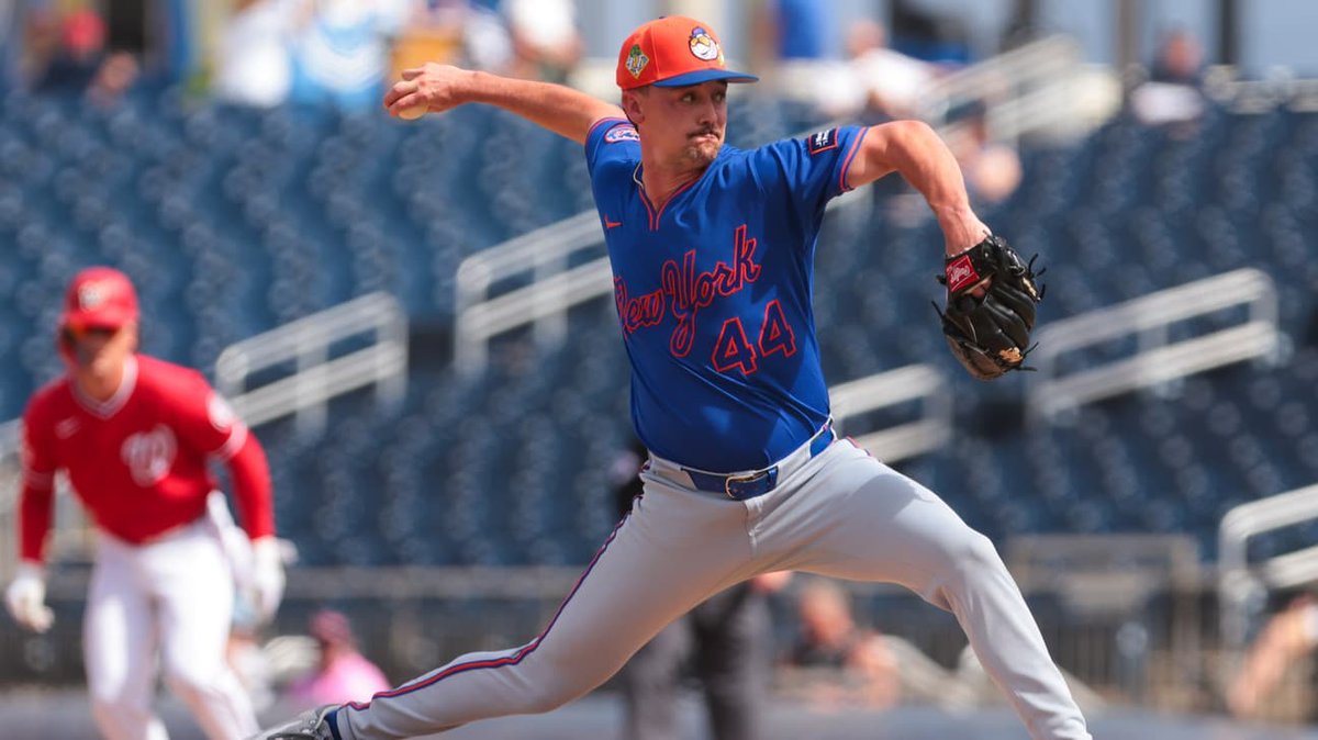 SNYtv's tweet photo. The Mets have placed Joey Gerber on the 15-day IL with a right finger blister and recalled Austin Warren from Triple-A Syracuse https://t.co/TFmVhr8Ixn https://t.co/QxyGb3rRIv