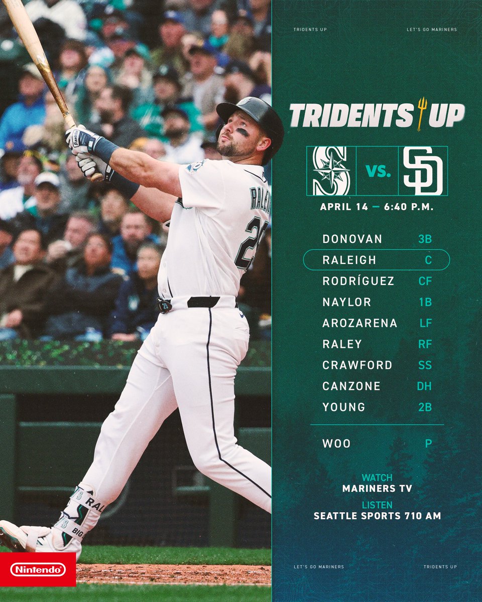 Seattle Mariners tweet media