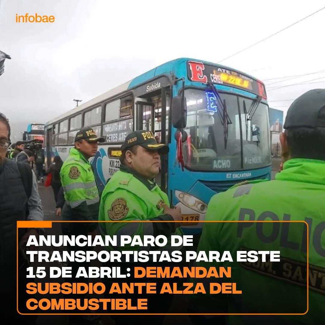 Infobae Perú tweet media