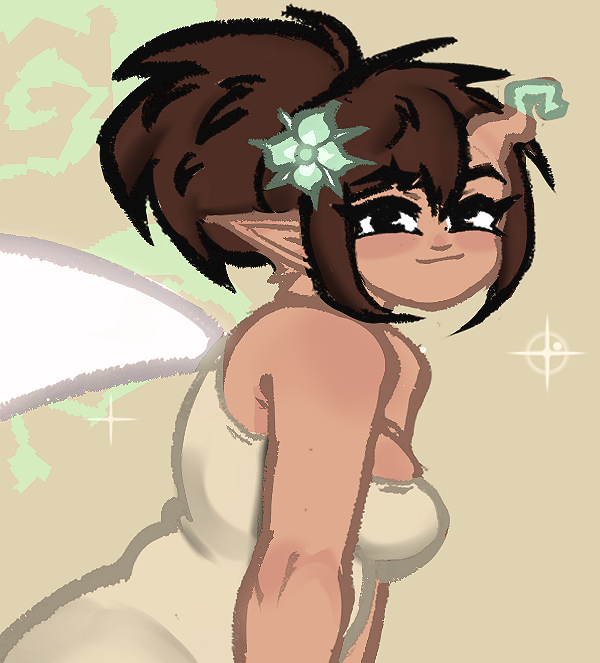 bluejin718's tweet photo. HBD to my oc maysie! special drawing of her later on 🧚‍♀️💚 https://t.co/QDm9pLXSfJ